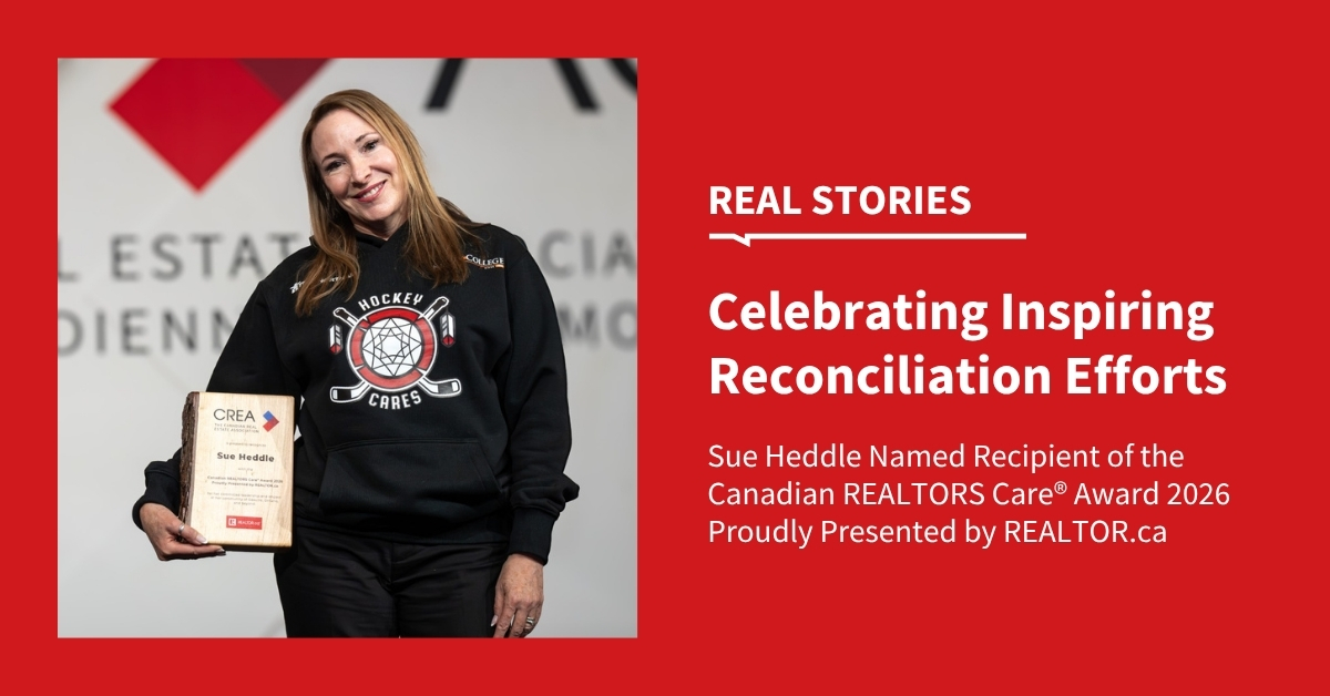 Celebrating Inspiring Reconciliation Efforts: Sue Heddle Named ...